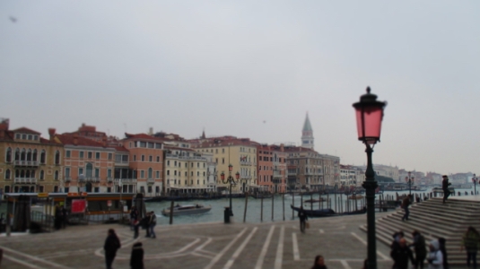 Blick in Richtung San Marco